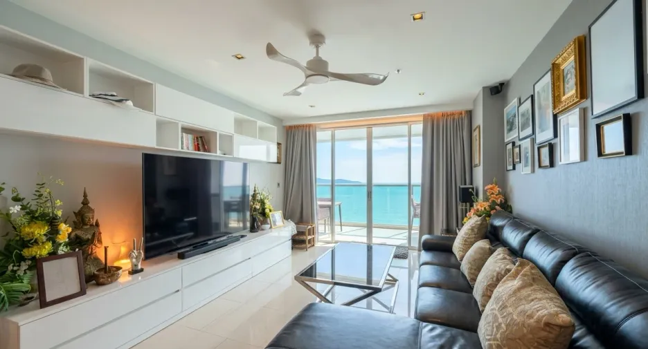For sale 3 bedrooms condo in Bang Lamung, Chonburi