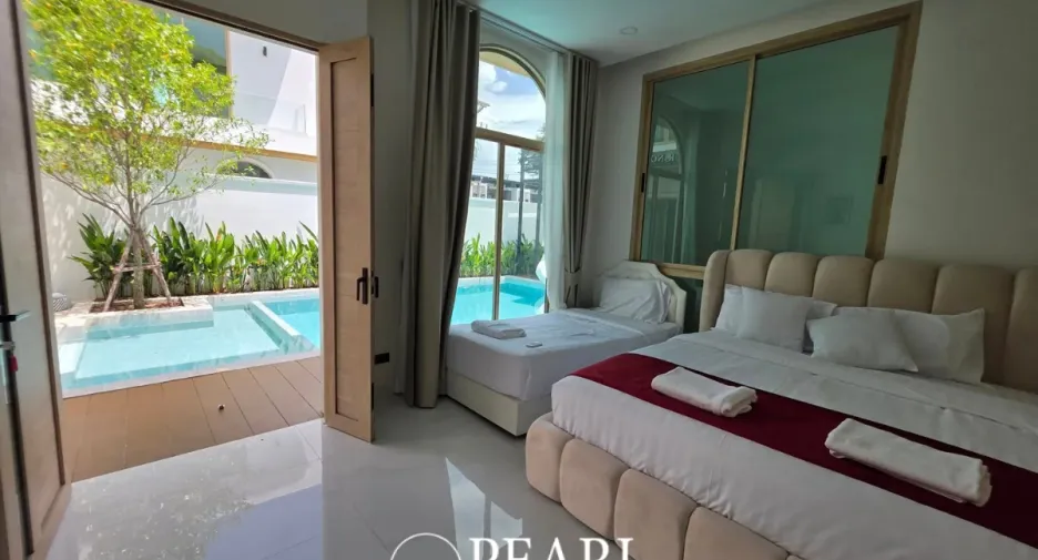 Haus zum Kauf mit 5 Zimmer in Bang Lamung, Chonburi