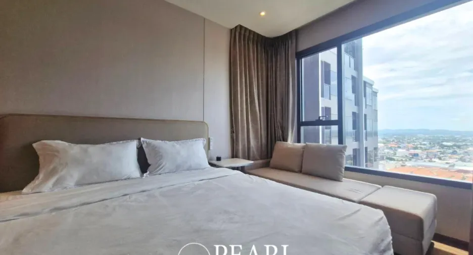 For sale 1 bed condo in Bang Lamung, Chonburi