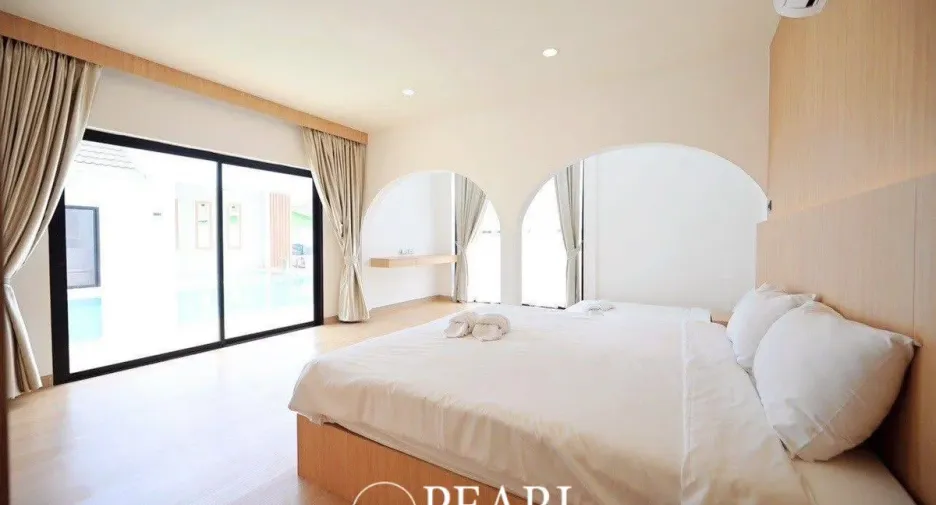 Haus zum Kauf mit 4 Zimmer in Bang Lamung, Chonburi