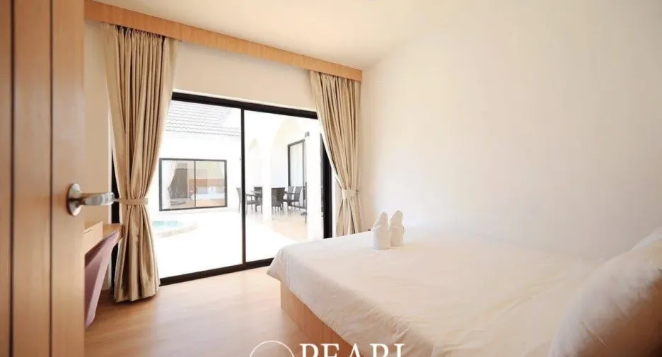 Haus zum Kauf mit 4 Zimmer in Bang Lamung, Chonburi