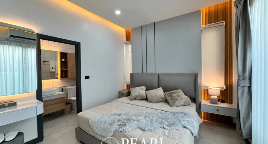 Casa en venta de 3 habitaciones en Bang Lamung, Chonburi