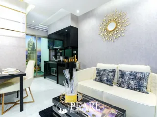 For sale 1 bed condo in Bang Lamung, Chonburi