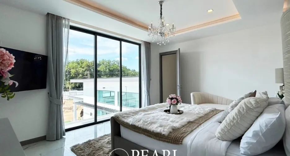 À vendre 3 chambres maison à Bang Lamung, Chonburi