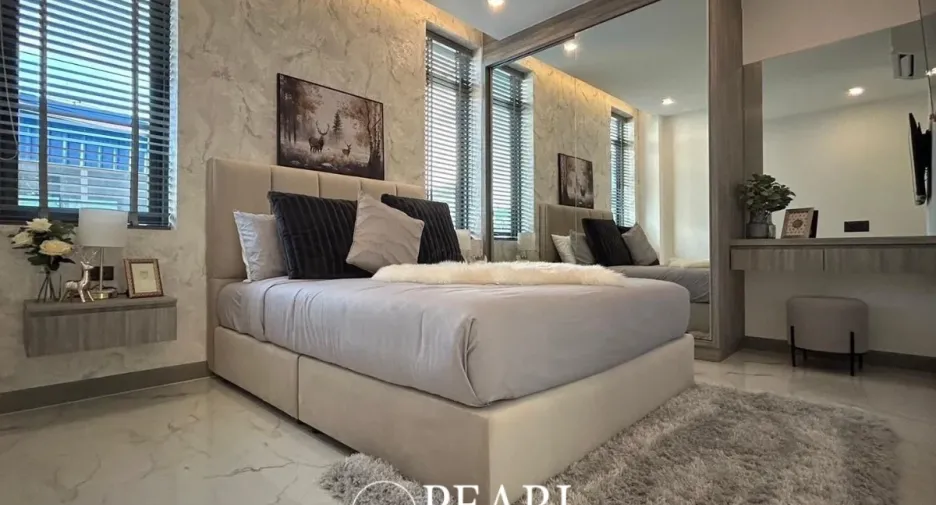 À vendre 3 chambres maison à Bang Lamung, Chonburi
