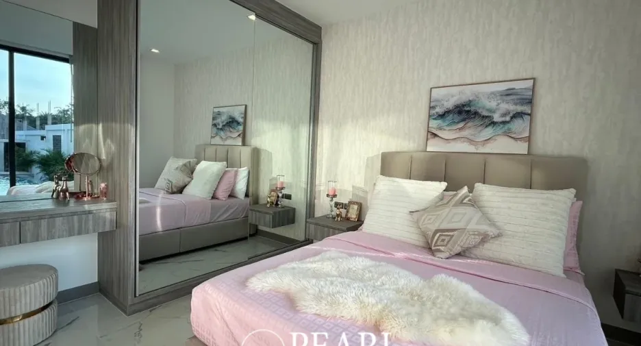 À vendre 3 chambres maison à Bang Lamung, Chonburi