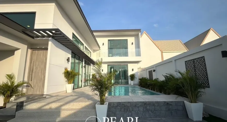 À vendre 3 chambres maison à Bang Lamung, Chonburi