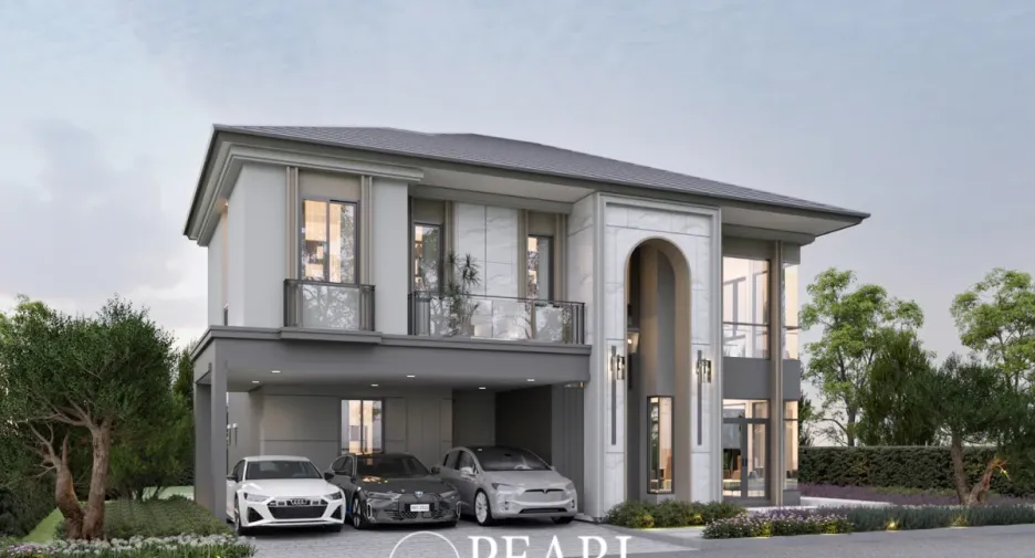 Haus zum Kauf mit 4 Zimmer in Bang Lamung, Chonburi