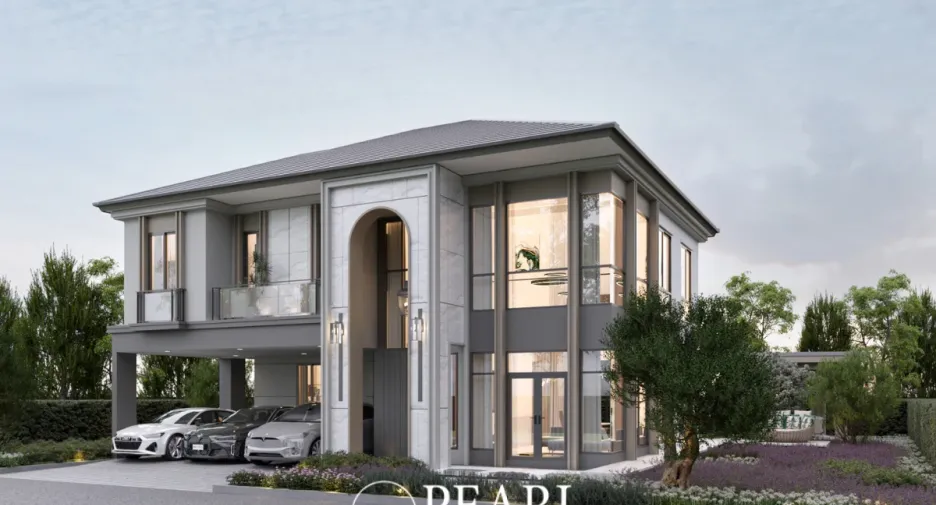 Haus zum Kauf mit 4 Zimmer in Bang Lamung, Chonburi