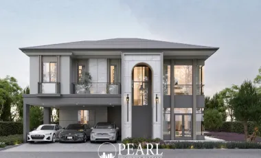 For sale 4 bedrooms house in Bang Lamung, Chonburi
