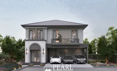 For sale 3 bedrooms house in Bang Lamung, Chonburi