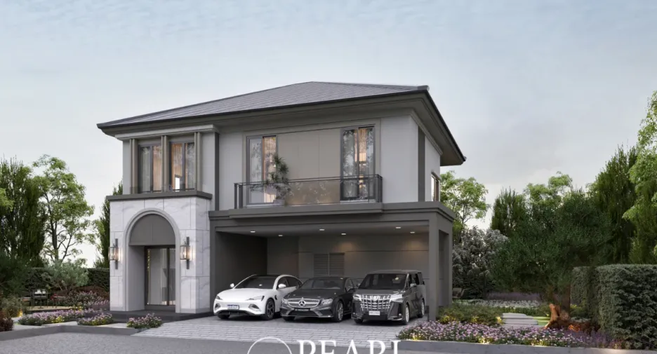 For sale 3 bedrooms house in Bang Lamung, Chonburi