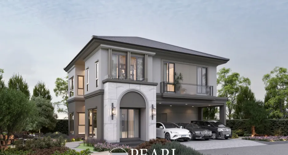 For sale 3 bedrooms house in Bang Lamung, Chonburi