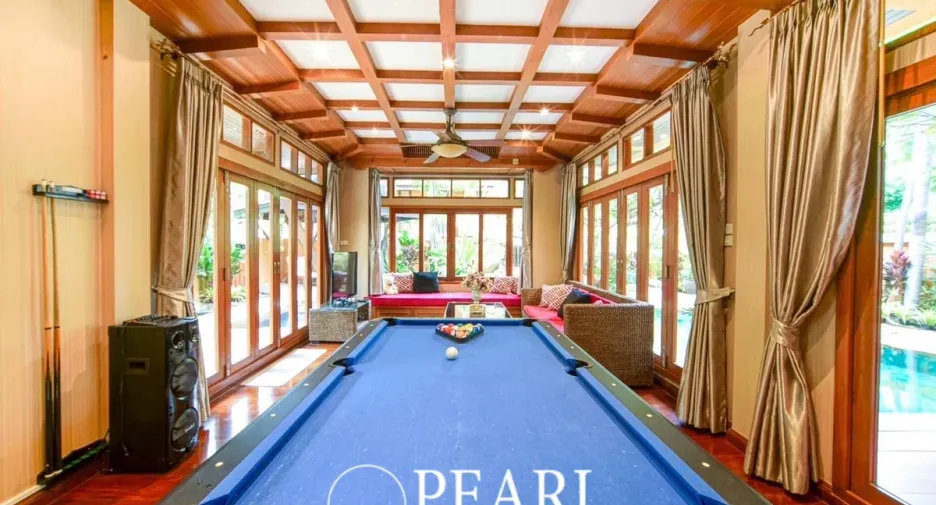 For sale 4 bedrooms house in Bang Lamung, Chonburi