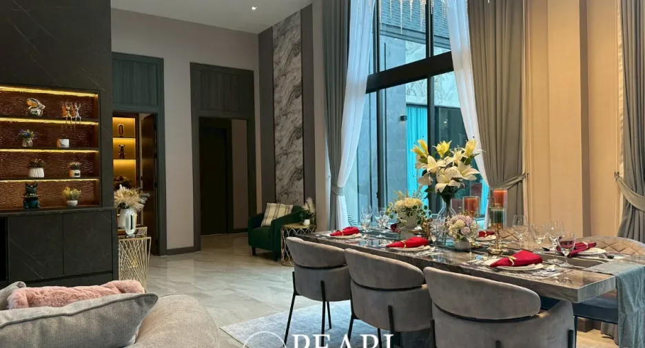 À vendre 3 chambres maison à Bang Lamung, Chonburi