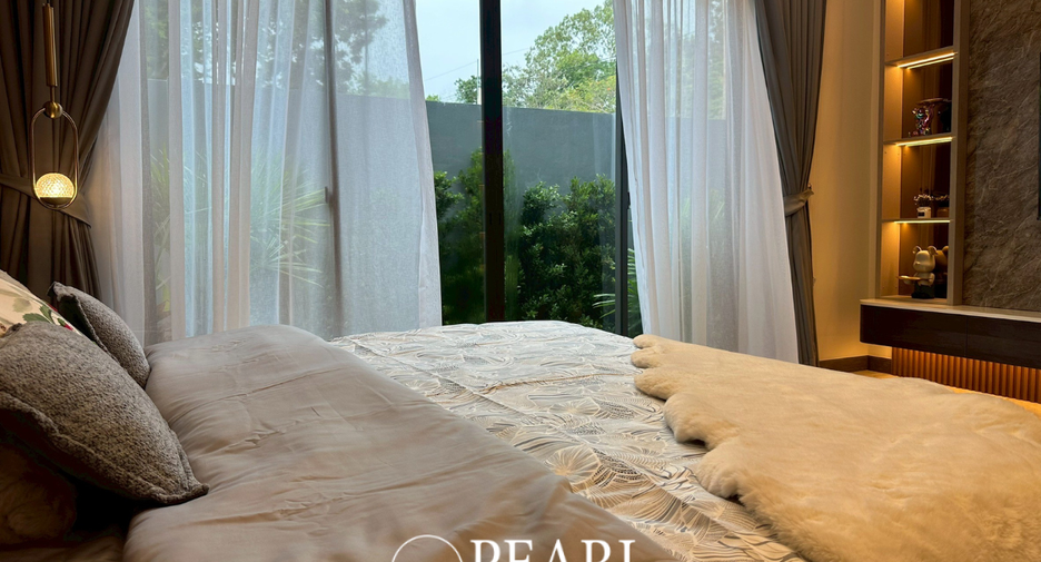 À vendre 3 chambres maison à Bang Lamung, Chonburi