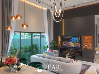 À vendre 3 chambres maison à Bang Lamung, Chonburi
