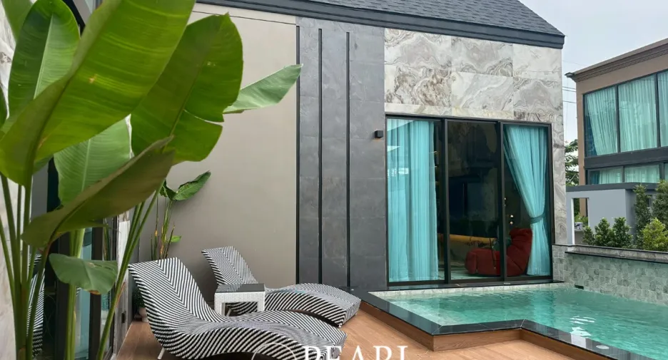 À vendre 3 chambres maison à Bang Lamung, Chonburi