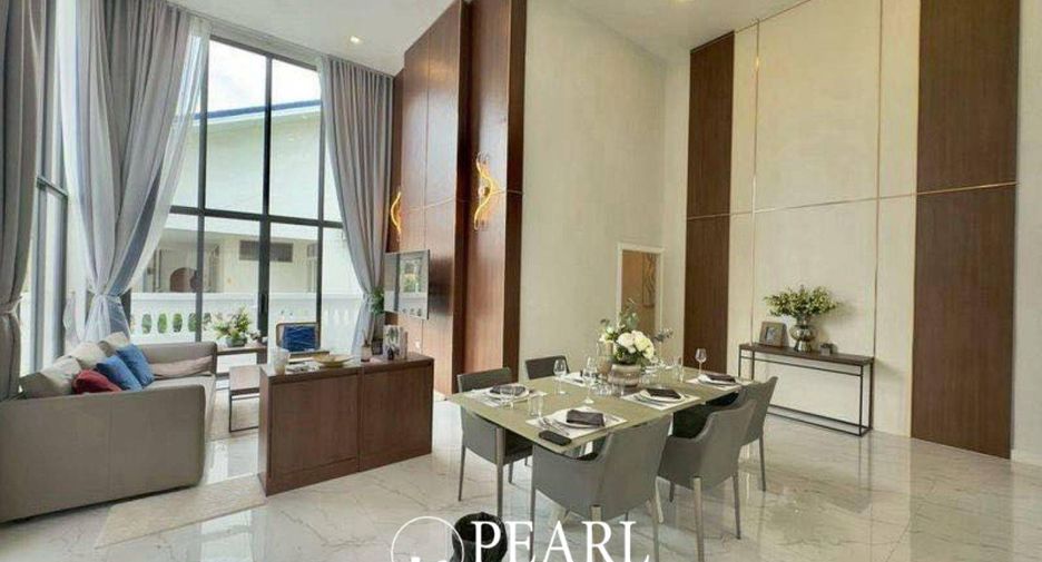 À vendre 3 chambres maison à Bang Lamung, Chonburi