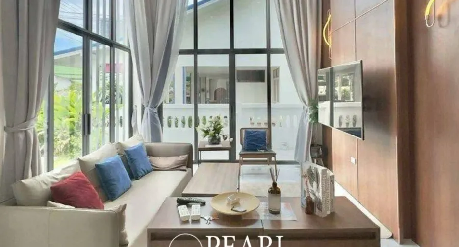À vendre 3 chambres maison à Bang Lamung, Chonburi