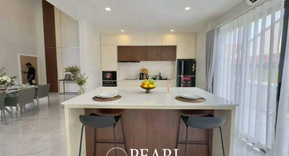À vendre 3 chambres maison à Bang Lamung, Chonburi