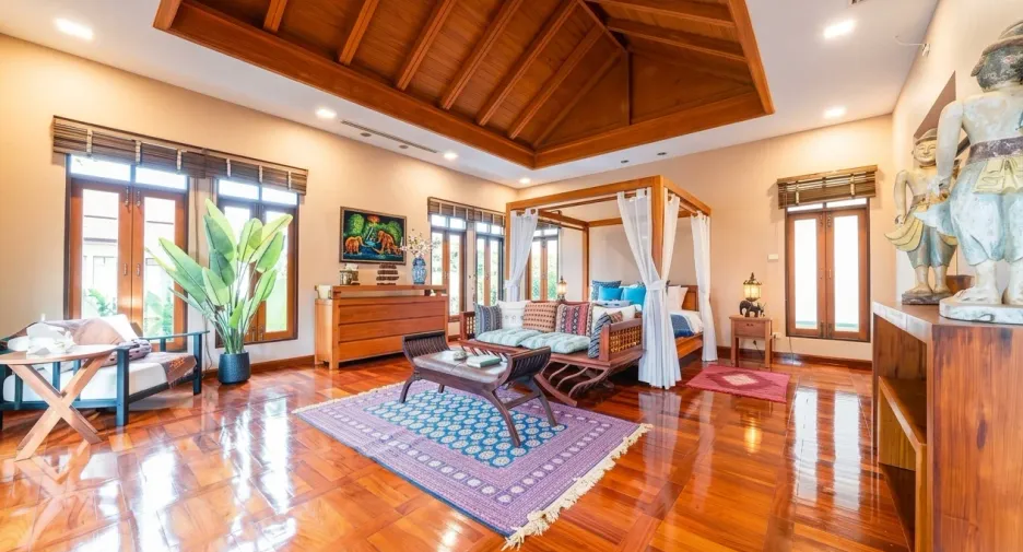 For sale 3 bedrooms house in Na Jomtien, Pattaya