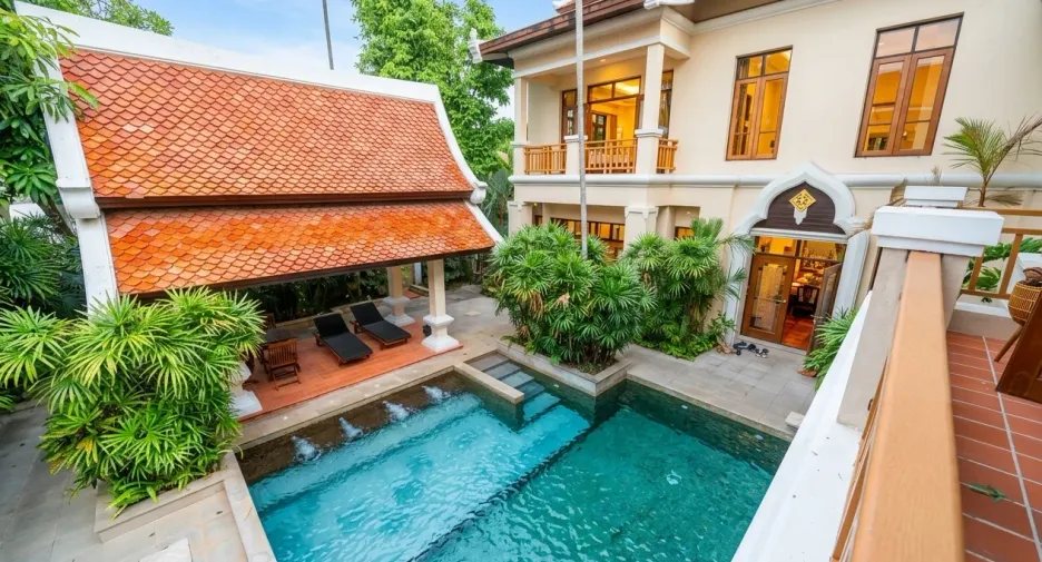 For sale 3 bedrooms house in Na Jomtien, Pattaya