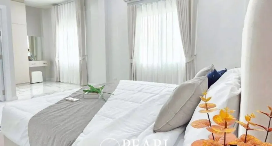 À vendre 4 chambres maison à Bang Lamung, Chonburi