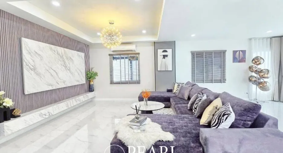 À vendre 4 chambres maison à Bang Lamung, Chonburi