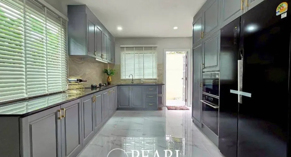 À vendre 4 chambres maison à Bang Lamung, Chonburi