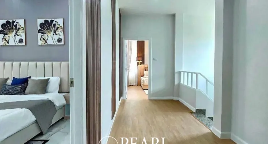 À vendre 4 chambres maison à Bang Lamung, Chonburi
