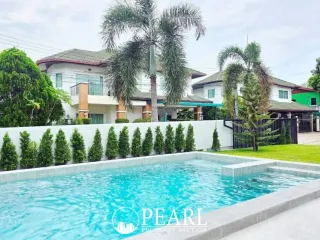 出售 4 卧室 独立屋 在 Bang Lamung, Chon Buri