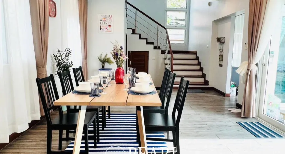 For sale 3 bedrooms house in Bang Lamung, Chonburi