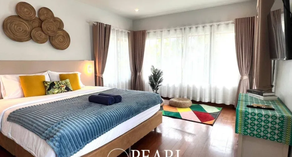 For sale 3 bedrooms house in Bang Lamung, Chonburi