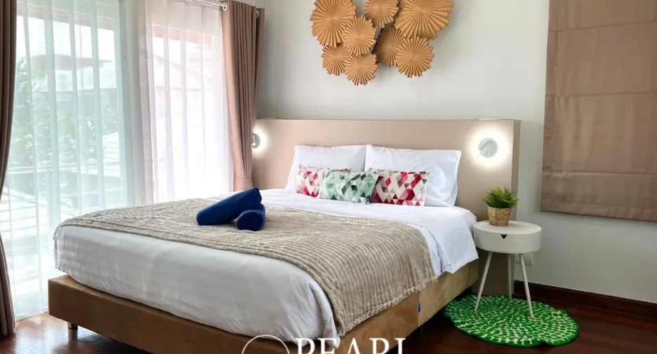 For sale 3 bedrooms house in Bang Lamung, Chonburi