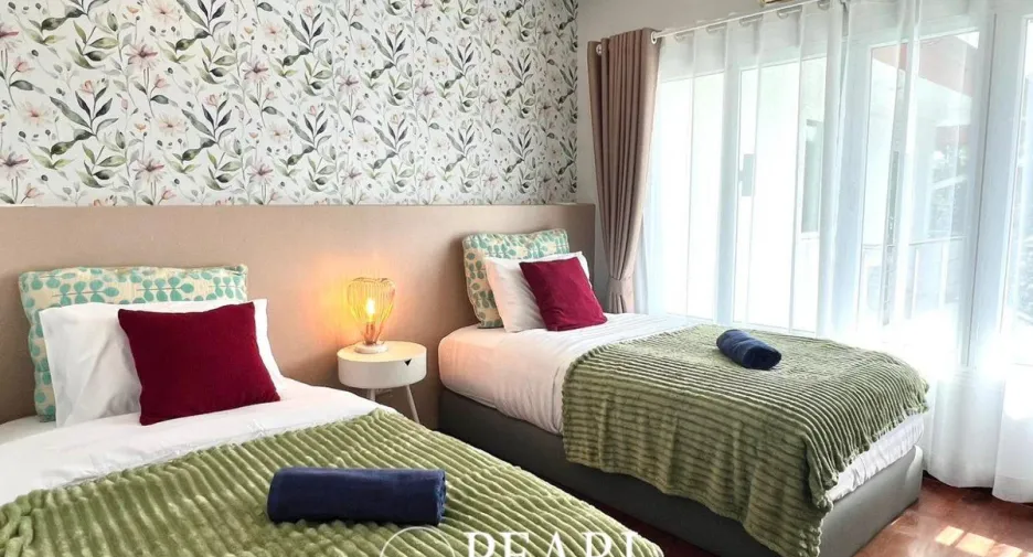For sale 3 bedrooms house in Bang Lamung, Chonburi