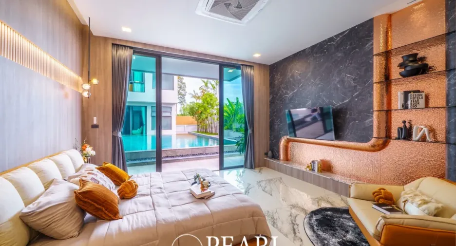 Casa en venta de 6 habitaciones en Bang Lamung, Chonburi