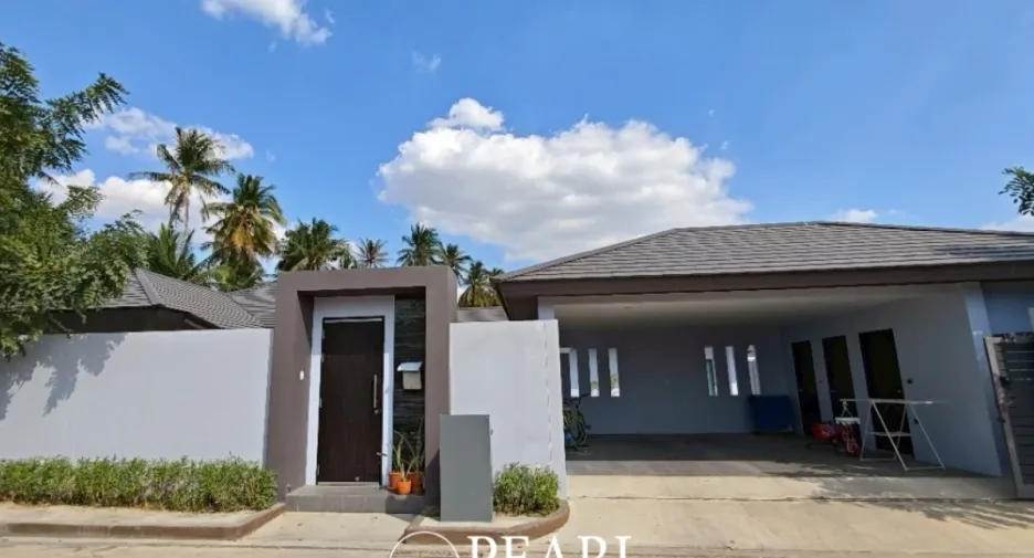For sale 3 bedrooms house in Bang Lamung, Chonburi