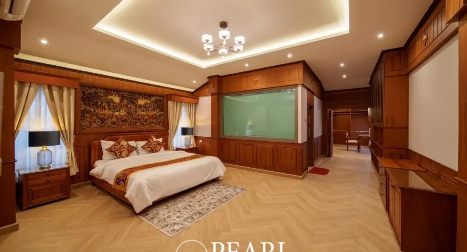 For sale 4 bedrooms house in Bang Lamung, Chonburi