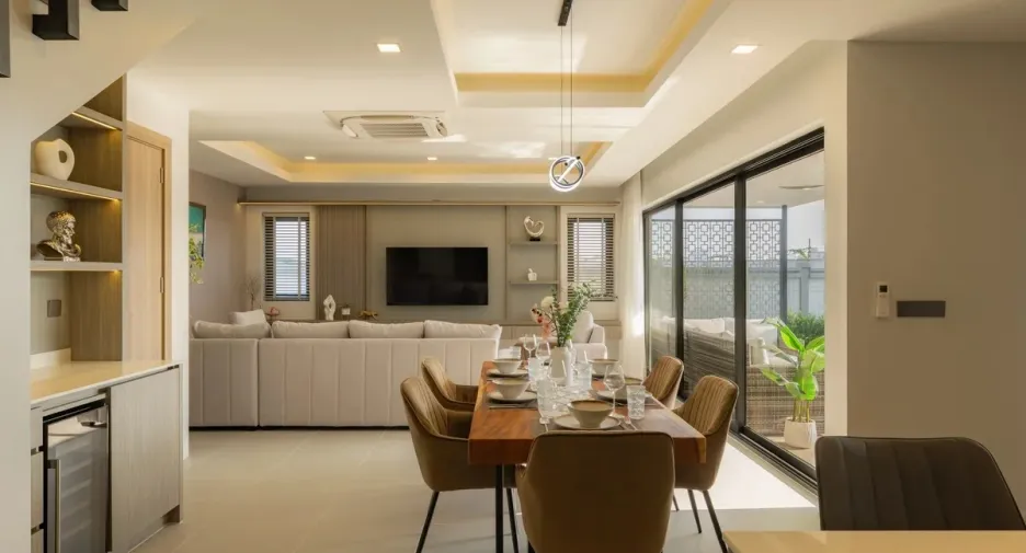 For sale 3 bedrooms house in Bang Lamung, Chonburi