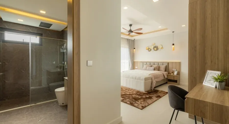 For sale 3 bedrooms house in Bang Lamung, Chonburi
