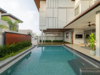 出售 3 卧室 独立屋 在 Bang Lamung, Chon Buri