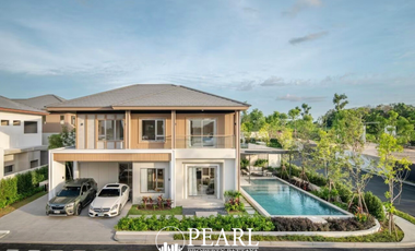 For sale 4 bedrooms house in Bang Lamung, Chonburi