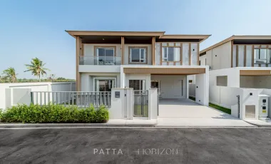 For sale 4 bedrooms house in Bang Lamung, Chonburi
