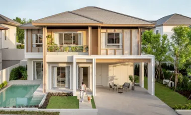 For sale 4 bedrooms house in Bang Lamung, Chonburi