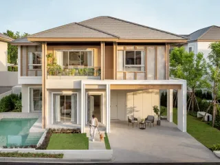 À vendre 4 chambres maison à Bang Lamung, Chonburi