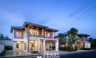 For sale 4 bedrooms house in Bang Lamung, Chonburi
