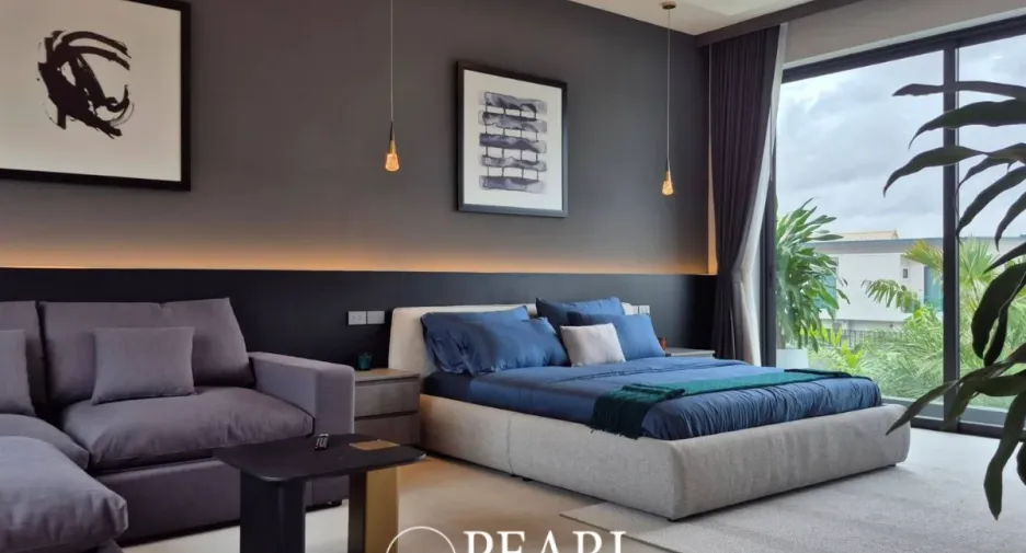 For sale 6 bedrooms house in Bang Lamung, Chonburi