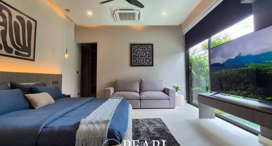 Haus zum Kauf mit 5 Zimmer in Bang Lamung, Chonburi