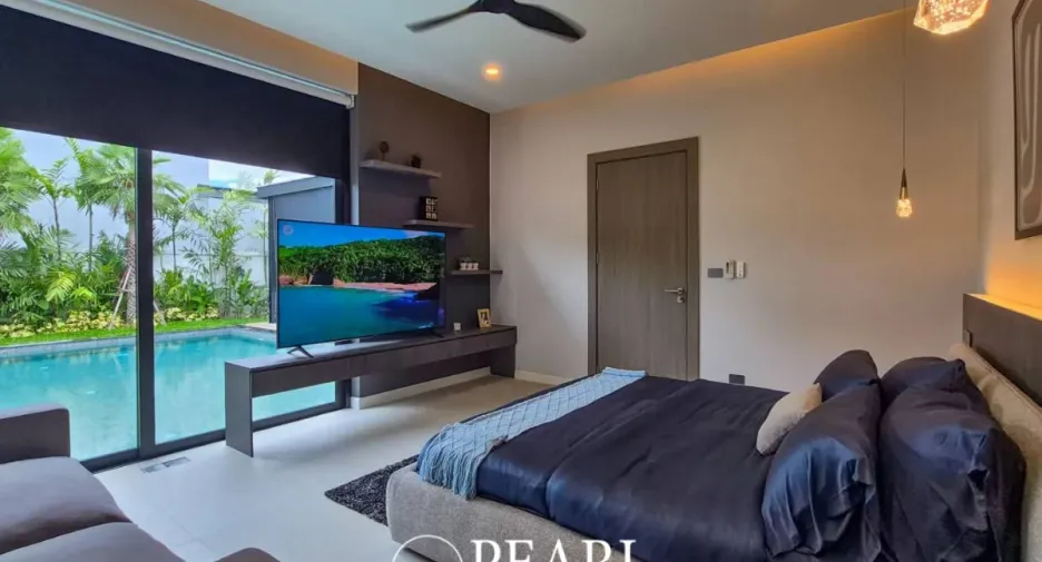 Haus zum Kauf mit 5 Zimmer in Bang Lamung, Chonburi